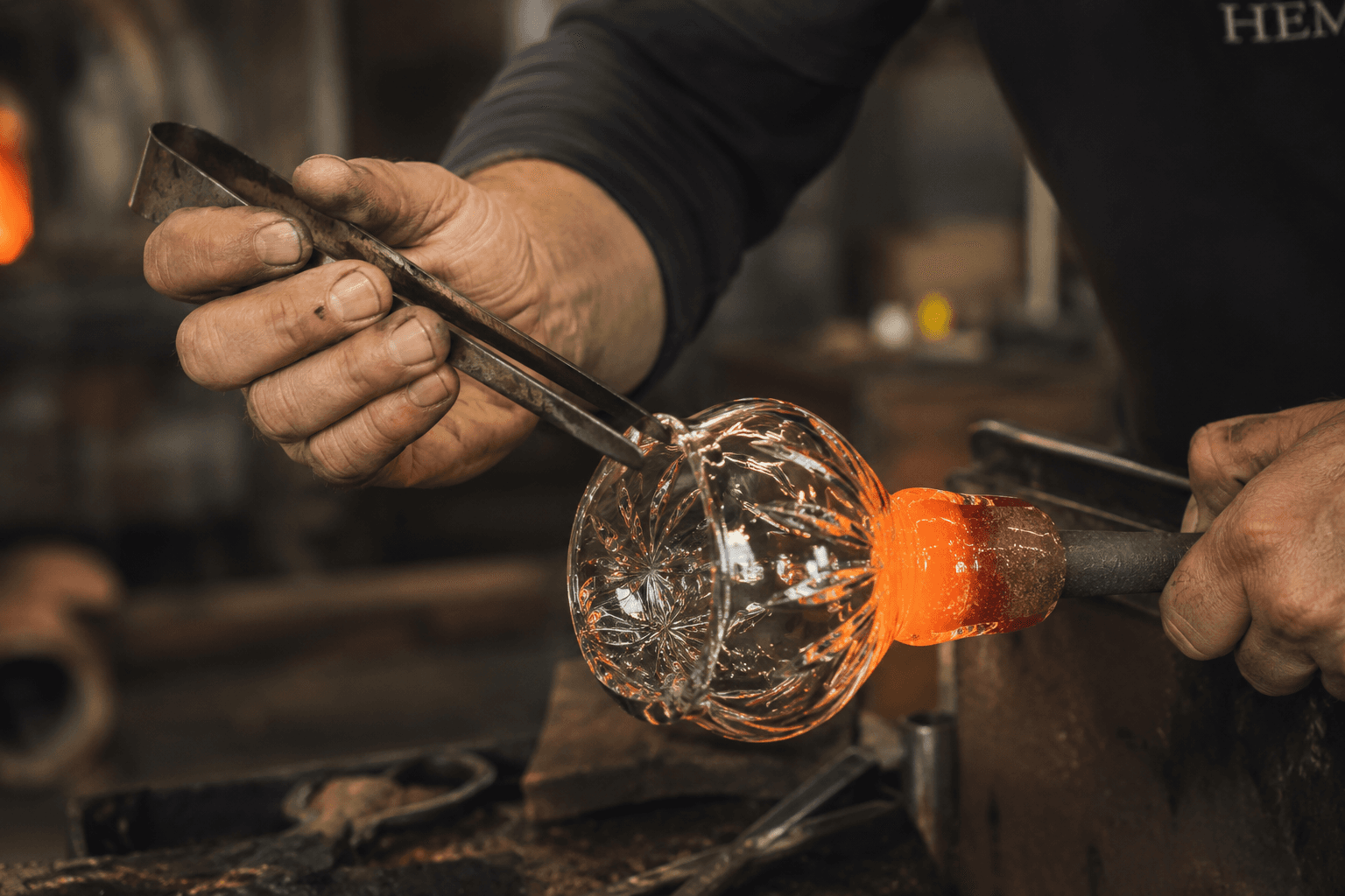 The hands that shape every masterpiece.