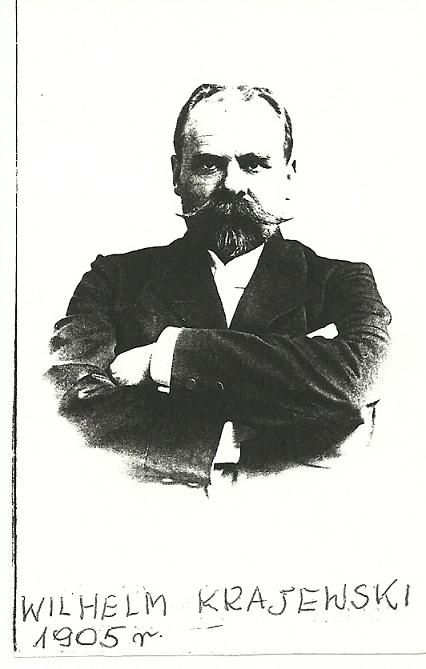 Вильгельм Краевский, 1905