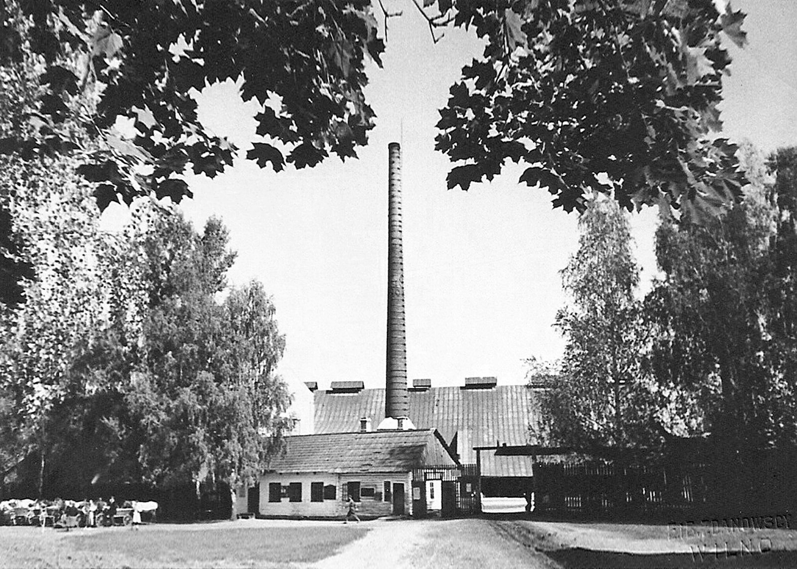 Цех выработки, 1937